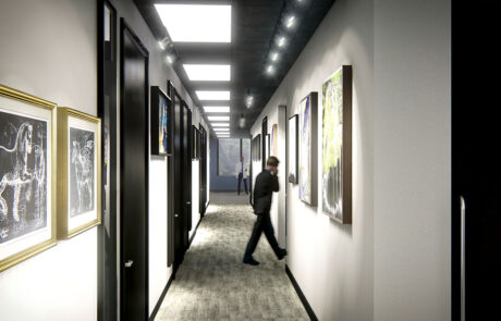 AMA Hallway