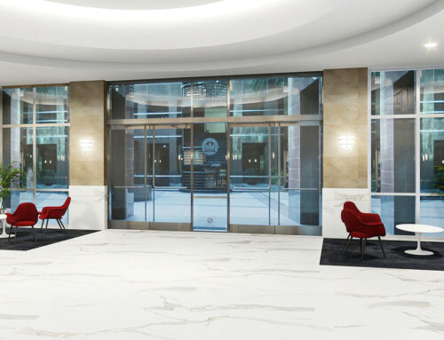 Tower 1851 Lobby – Renderings